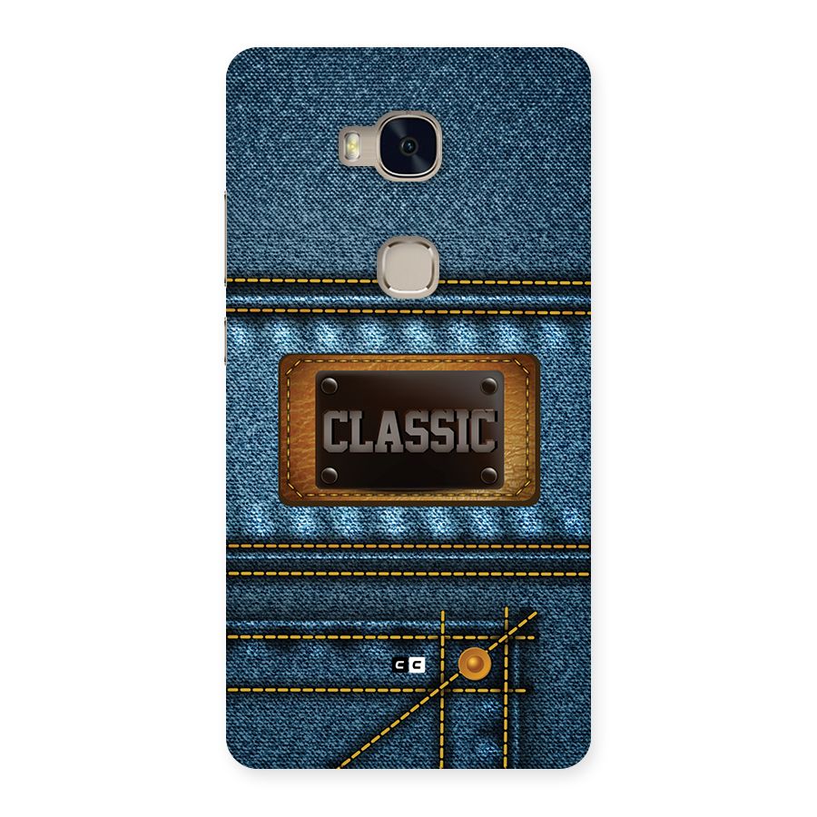 Classic Denim Back Case for Honor 5X