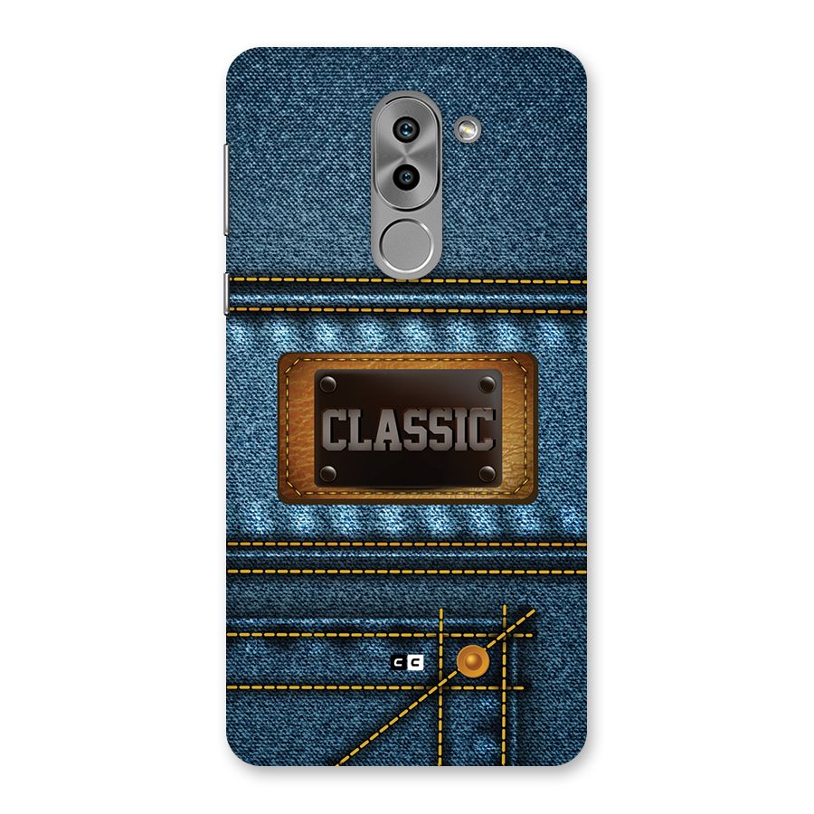 Classic Denim Back Case for Honor 6X