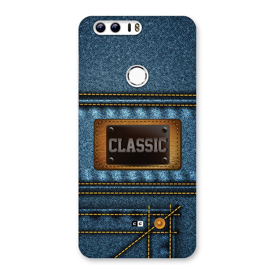 Classic Denim Back Case for Honor 8