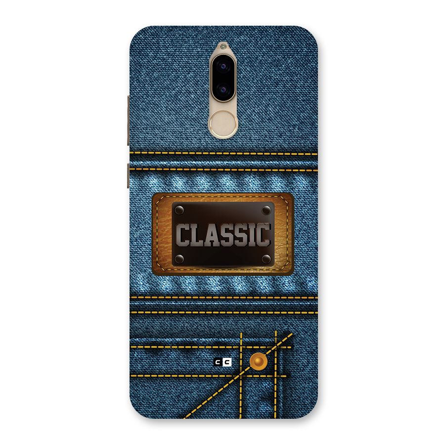 Classic Denim Back Case for Honor 9i