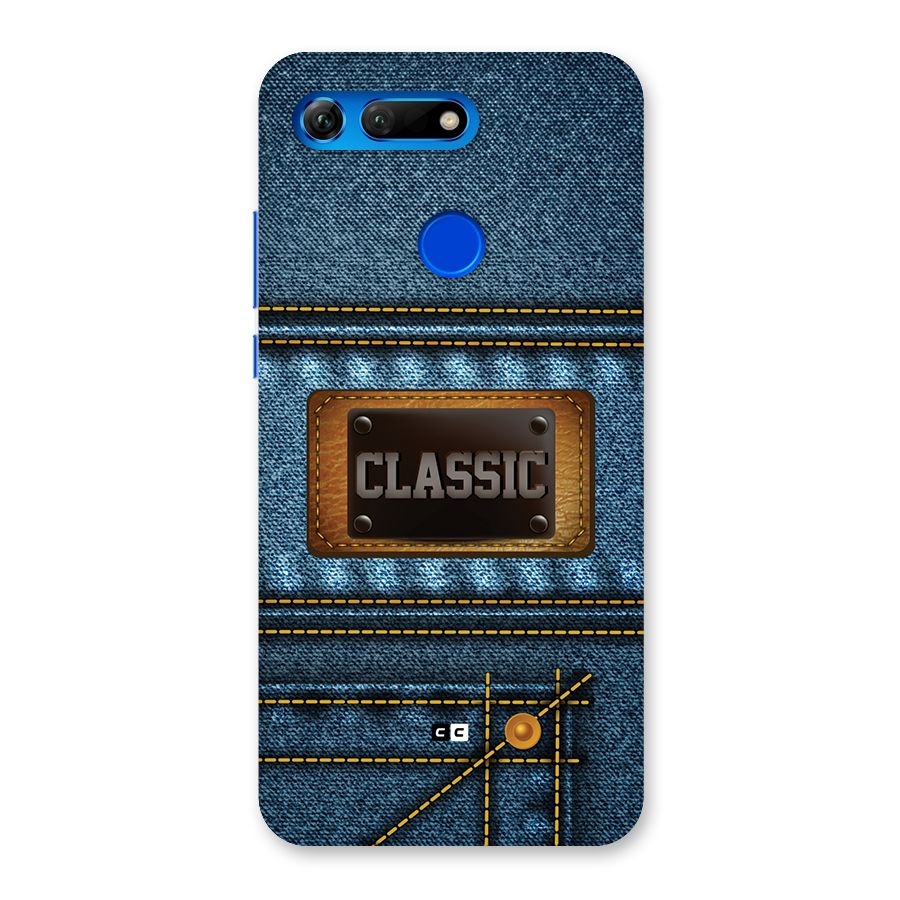 Classic Denim Back Case for Honor View 20