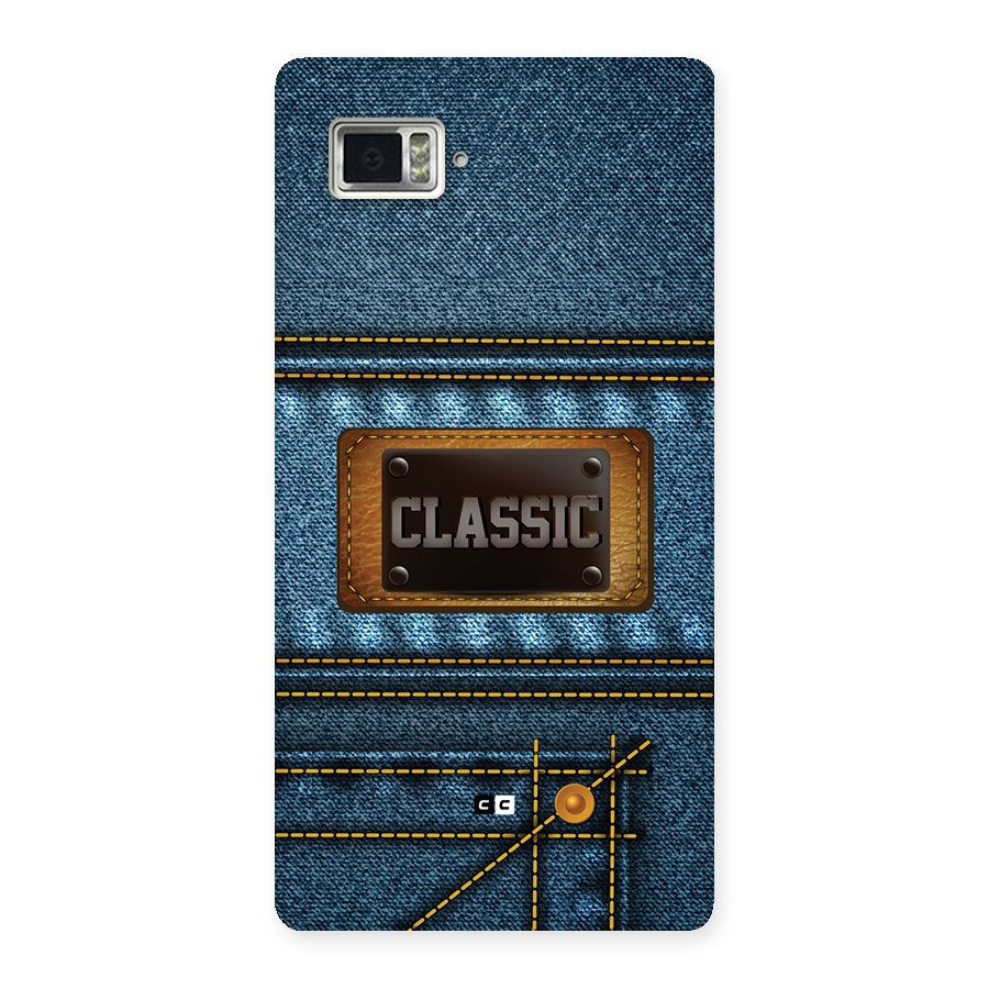 Classic Denim Back Case for Lenovo Vibe Z2 Pro K920
