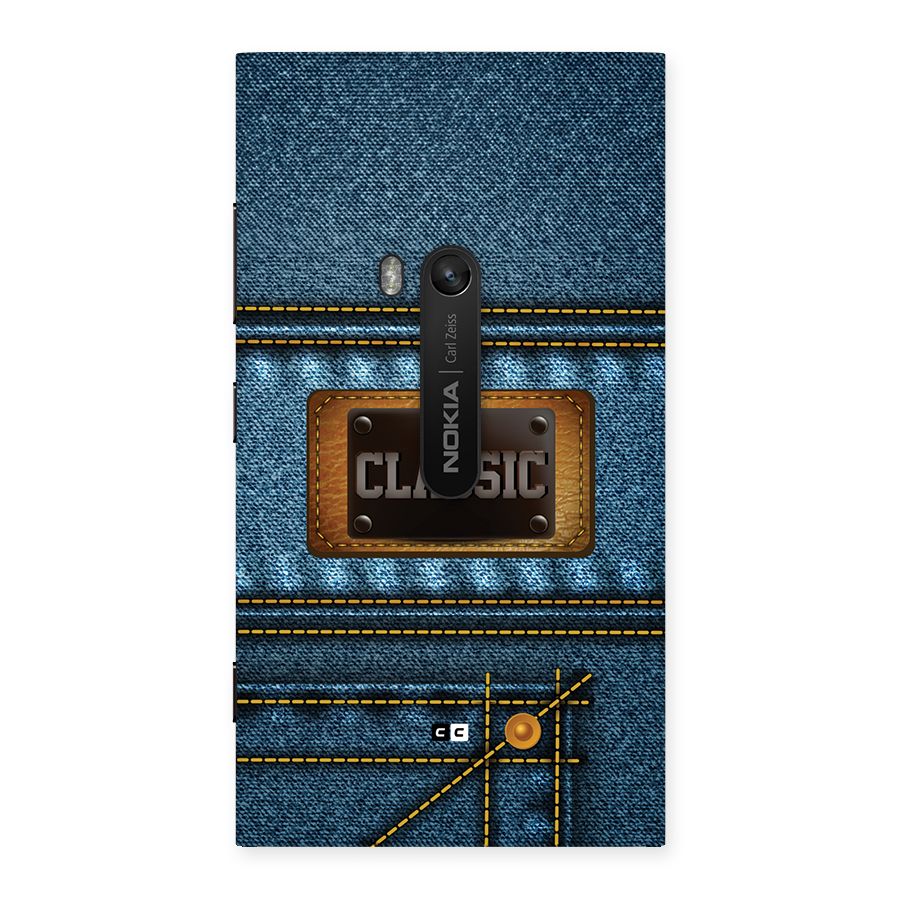 Classic Denim Back Case for Lumia 920