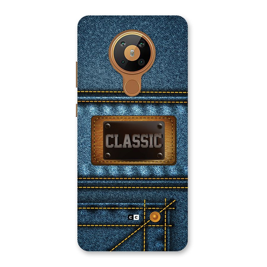 Classic Denim Back Case for Nokia 5.3