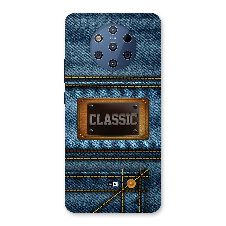 Classic Denim Back Case for Nokia 9 PureView