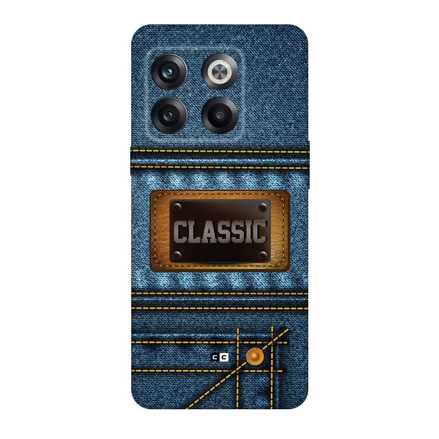 Classic Denim Back Case for OnePlus 10T
