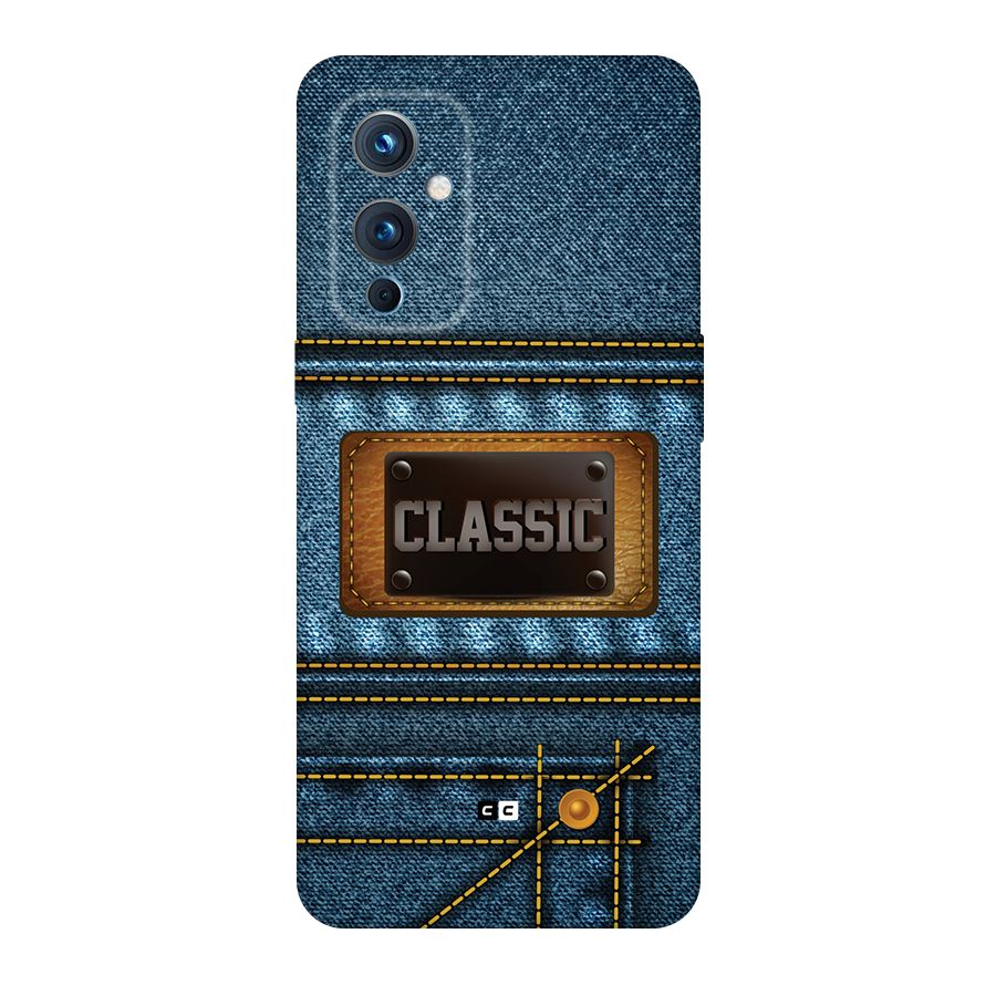 Classic Denim Back Case for OnePlus 9