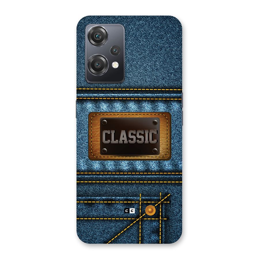 Classic Denim Back Case for OnePlus Nord CE 2 Lite 5G