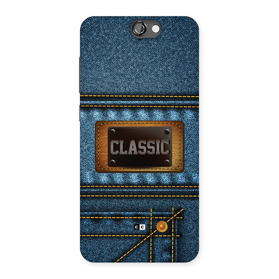 Classic Denim Back Case for One A9