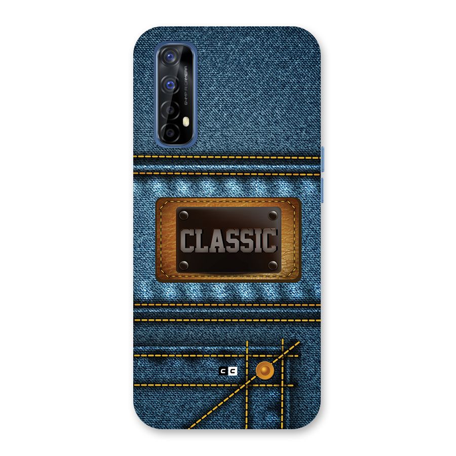 Classic Denim Back Case for Realme Narzo 20 Pro