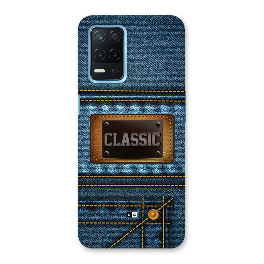 Classic Denim Back Case for Realme Narzo 30 5G