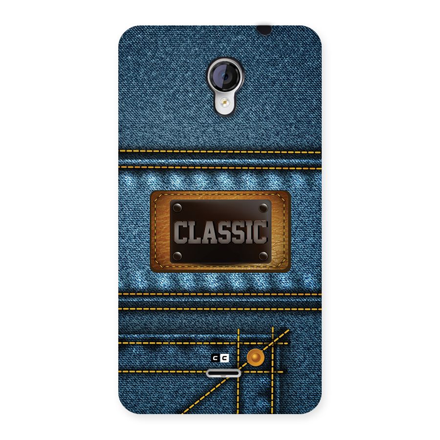 Classic Denim Back Case for Unite 2 A106