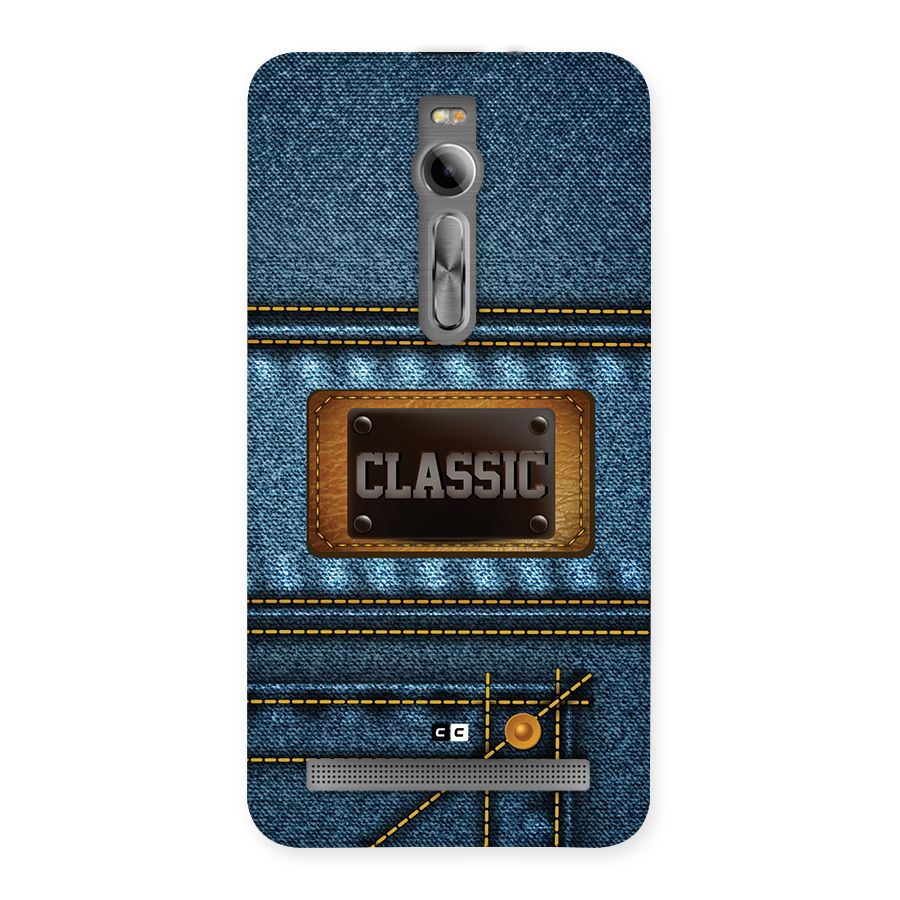 Classic Denim Back Case for Zenfone 2