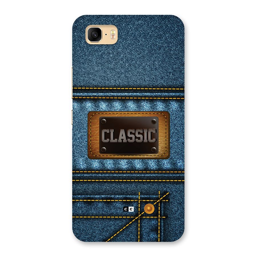 Classic Denim Back Case for Zenfone 3s Max