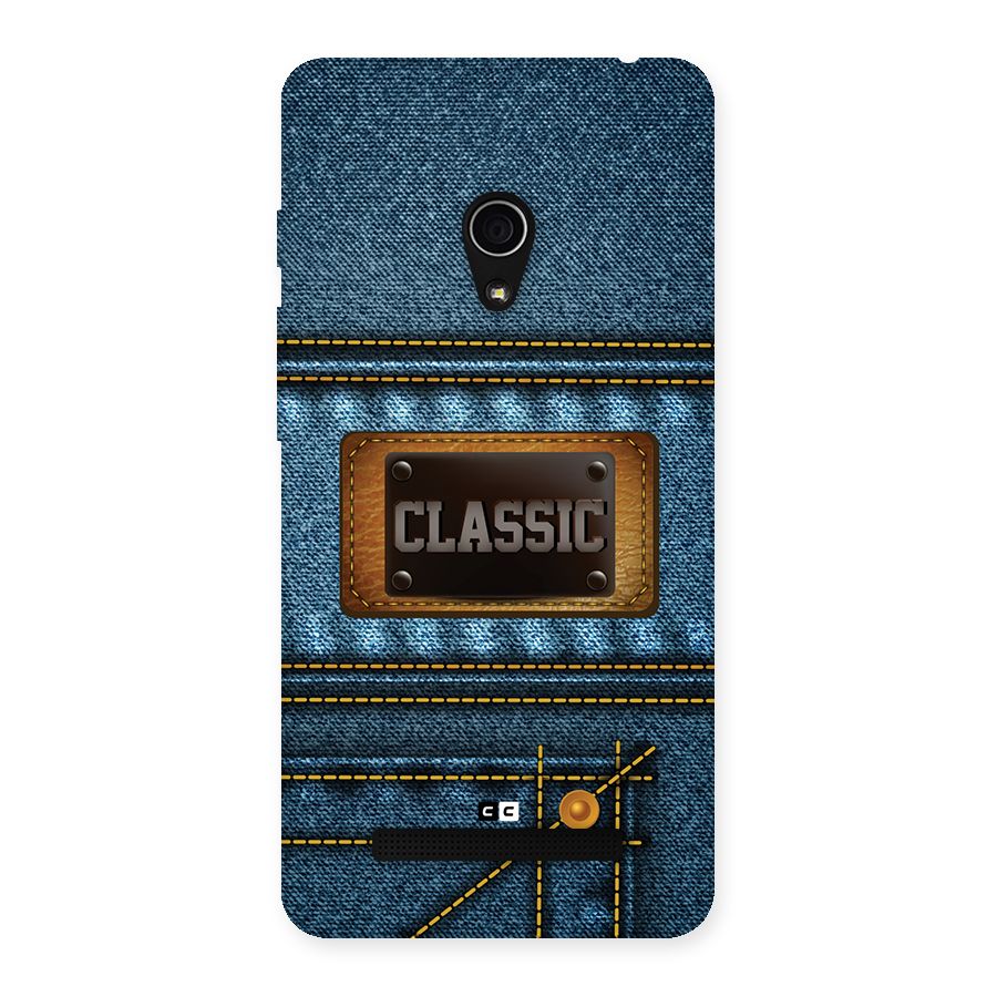 Classic Denim Back Case for Zenfone 5
