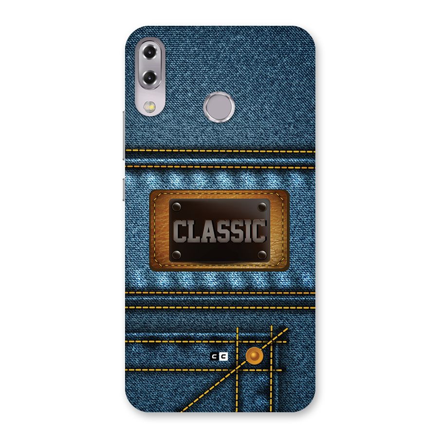 Classic Denim Back Case for Zenfone 5Z