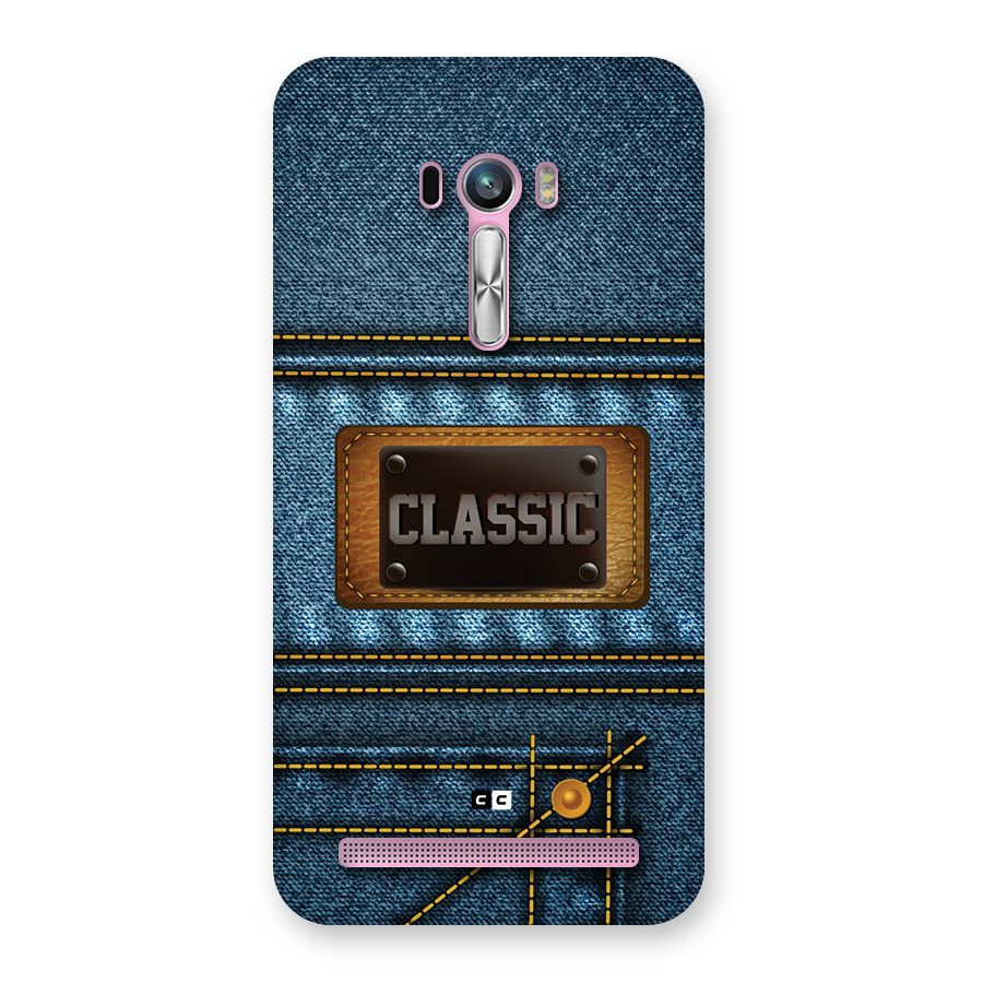 Classic Denim Back Case for Zenfone Selfie