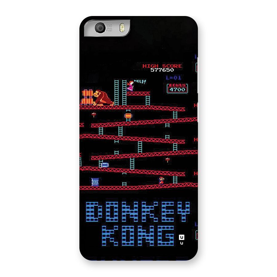 Classic Gorilla Game Back Case for Canvas Knight 2
