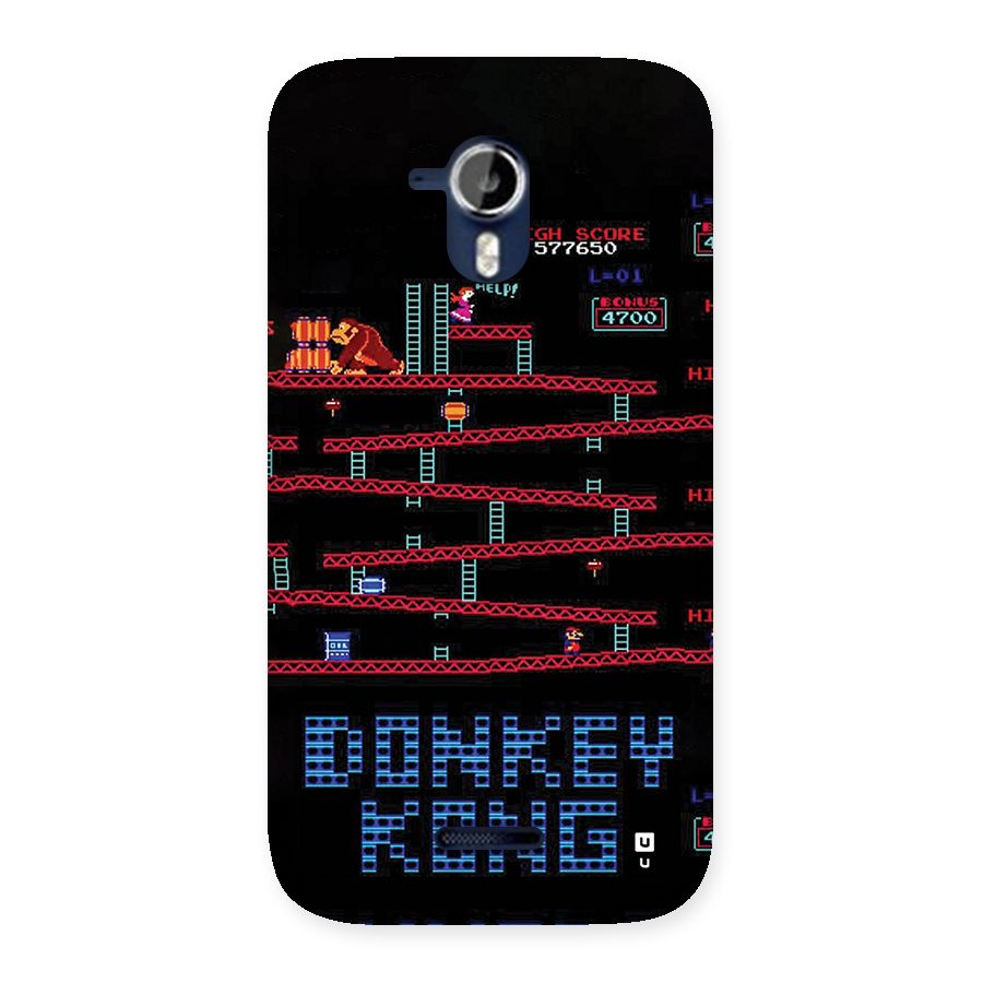 Classic Gorilla Game Back Case for Canvas Magnus A117