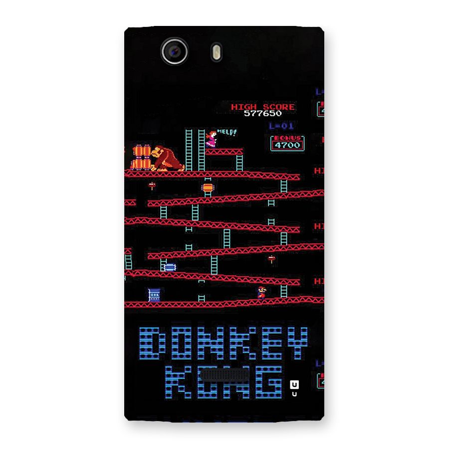 Classic Gorilla Game Back Case for Canvas Nitro 2 E311