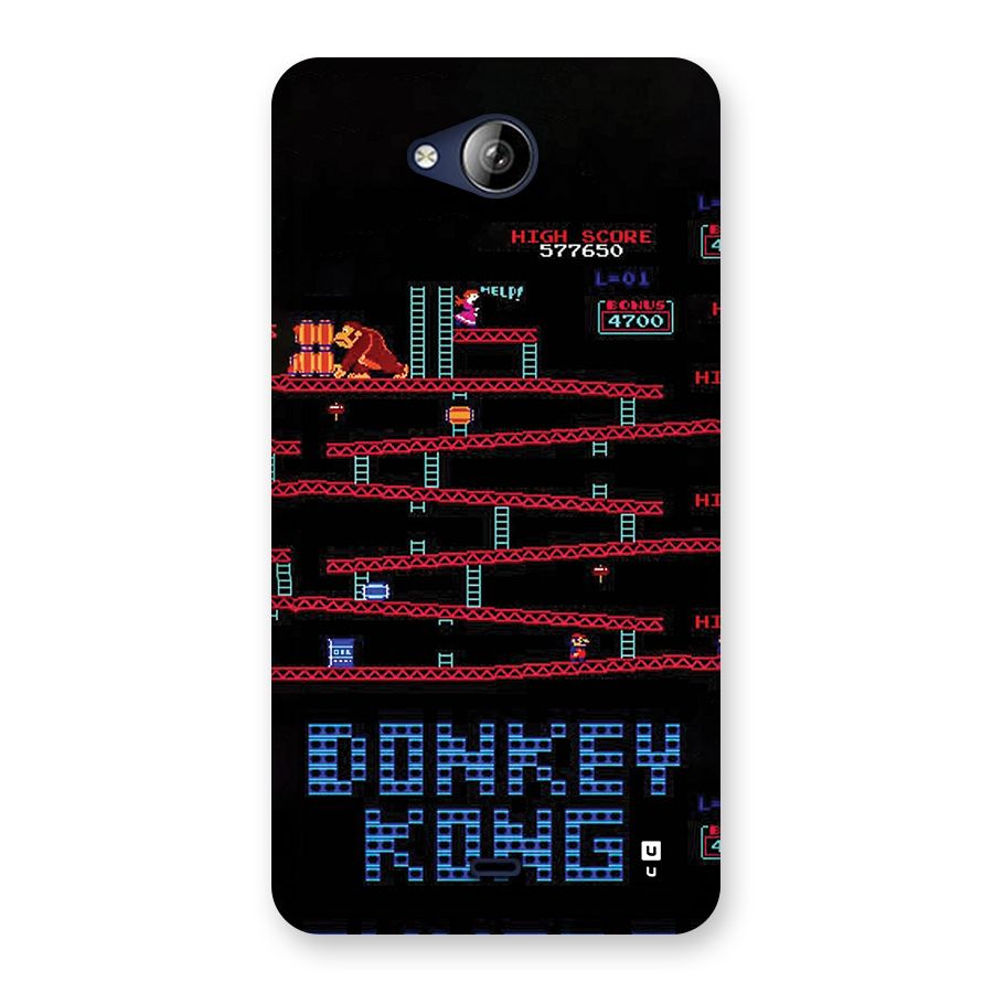 Classic Gorilla Game Back Case for Canvas Play Q355