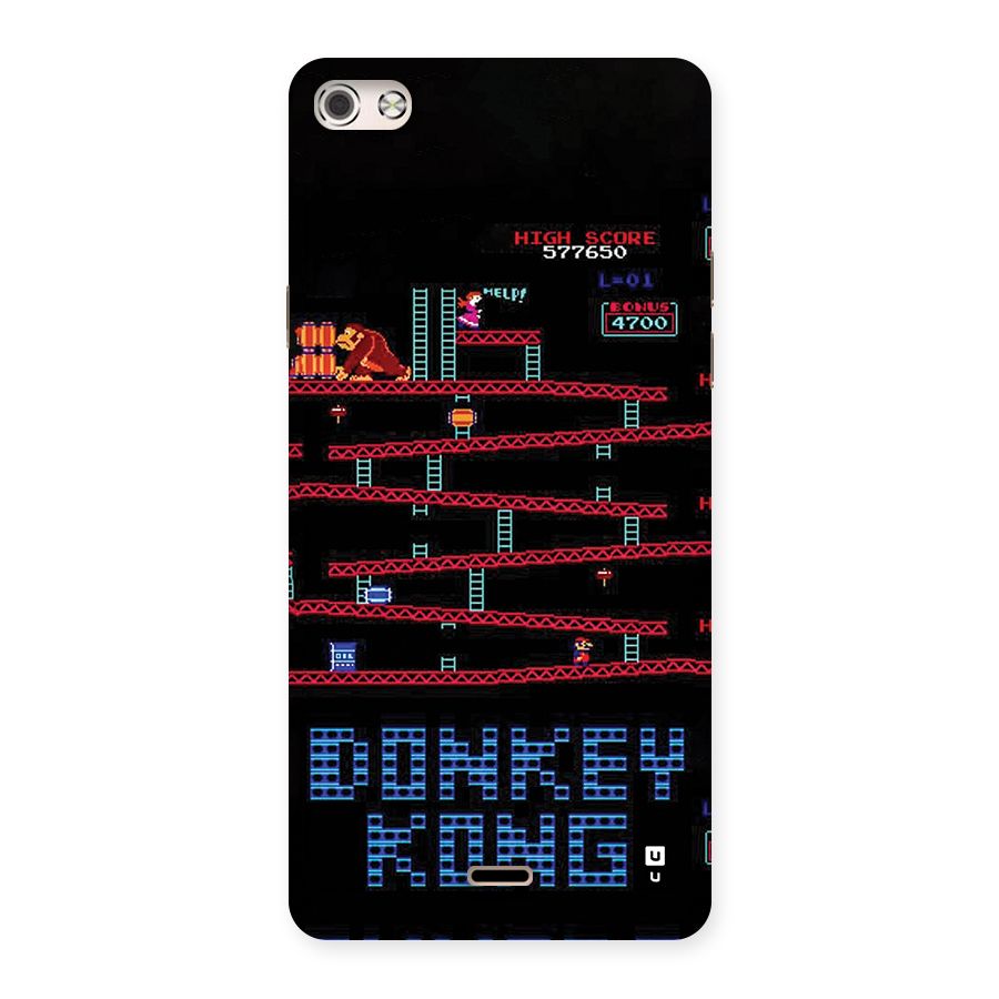 Classic Gorilla Game Back Case for Canvas Silver 5