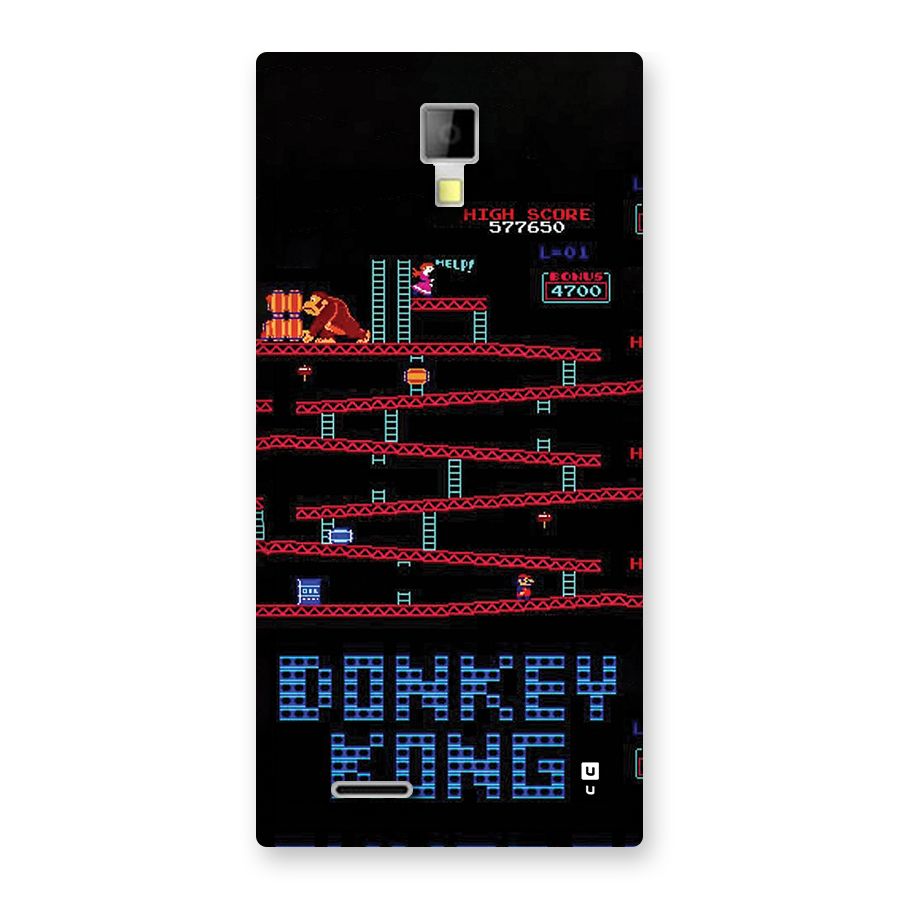 Classic Gorilla Game Back Case for Canvas Xpress A99