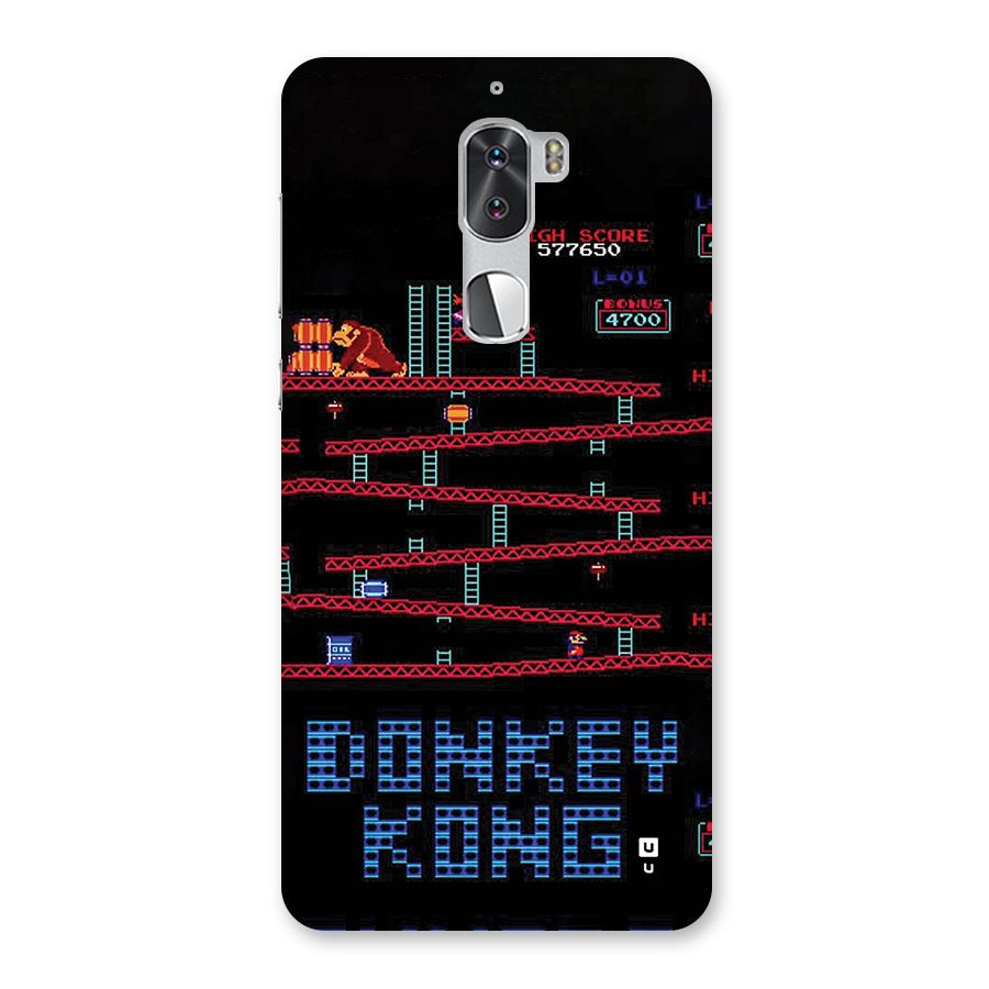 Classic Gorilla Game Back Case for Coolpad Cool 1