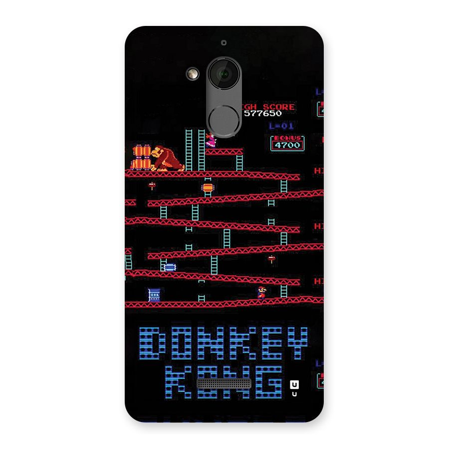 Classic Gorilla Game Back Case for Coolpad Note 5