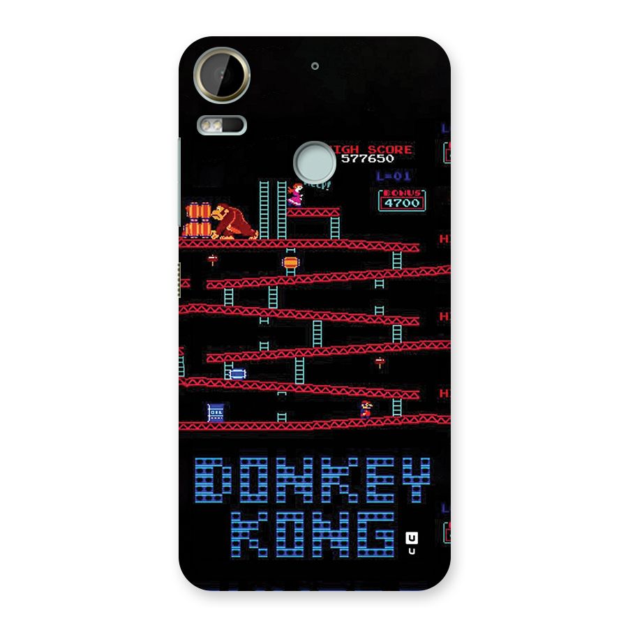Classic Gorilla Game Back Case for Desire 10 Pro