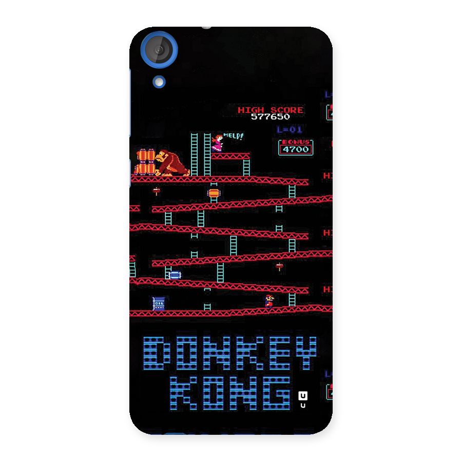 Classic Gorilla Game Back Case for Desire 820
