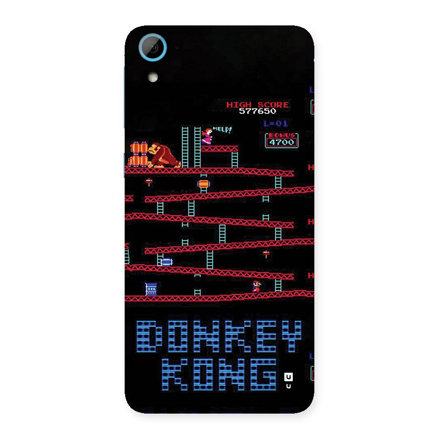 Classic Gorilla Game Back Case for Desire 826
