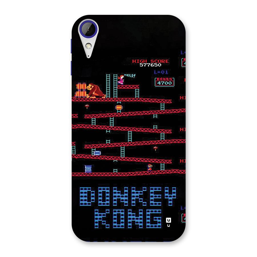 Classic Gorilla Game Back Case for Desire 830