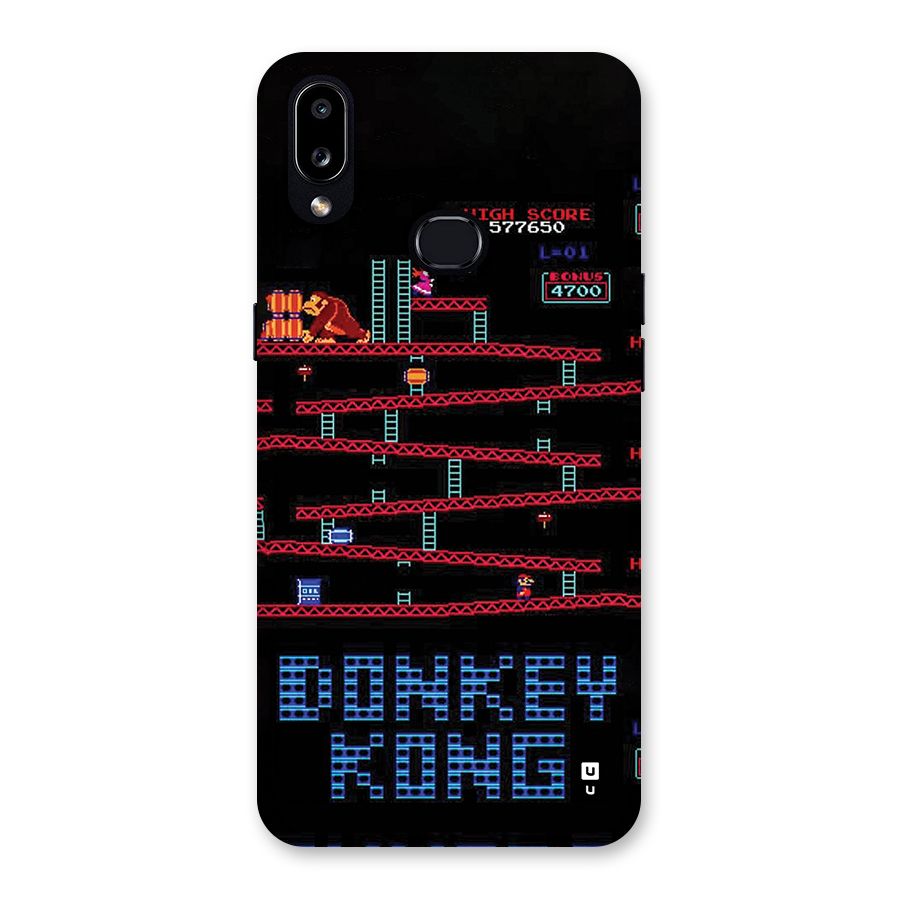 Classic Gorilla Game Back Case for Galaxy A10s