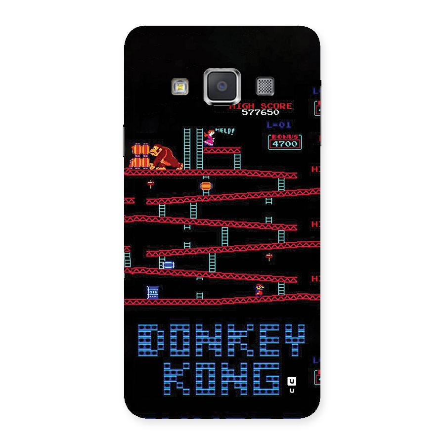 Classic Gorilla Game Back Case for Galaxy A3