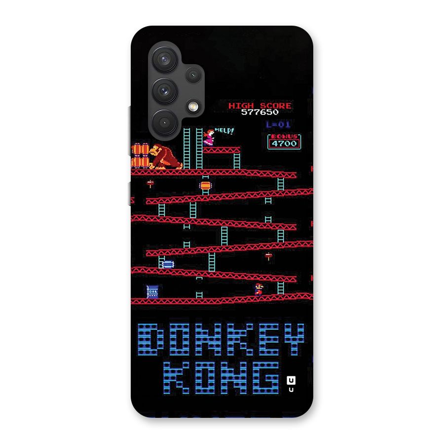 Classic Gorilla Game Back Case for Galaxy A32