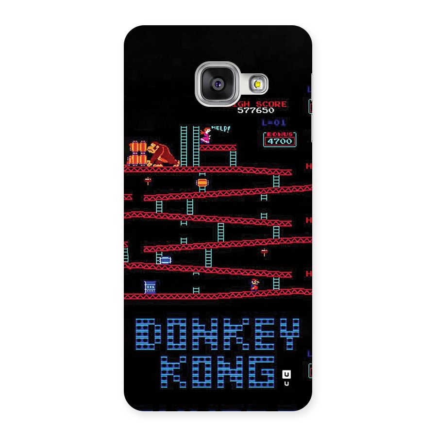 Classic Gorilla Game Back Case for Galaxy A3 (2016)
