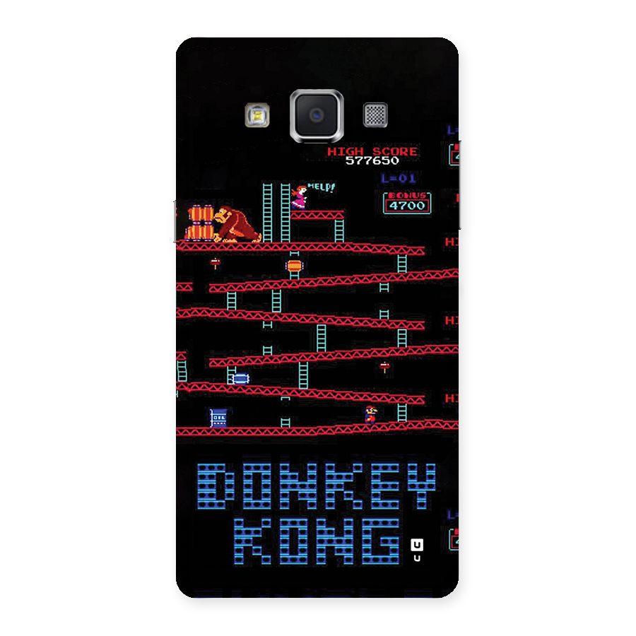 Classic Gorilla Game Back Case for Galaxy A5