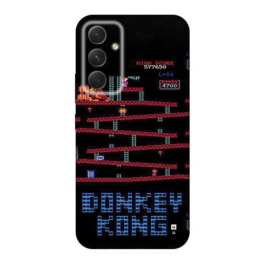 Classic Gorilla Game Back Case for Galaxy A54
