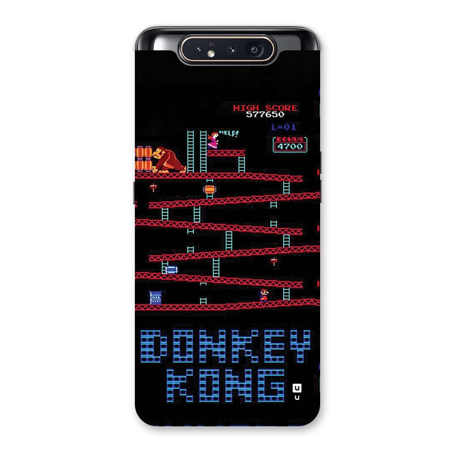 Classic Gorilla Game Back Case for Galaxy A80