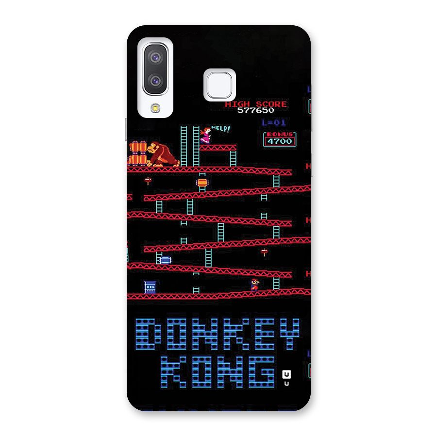 Classic Gorilla Game Back Case for Galaxy A8 Star