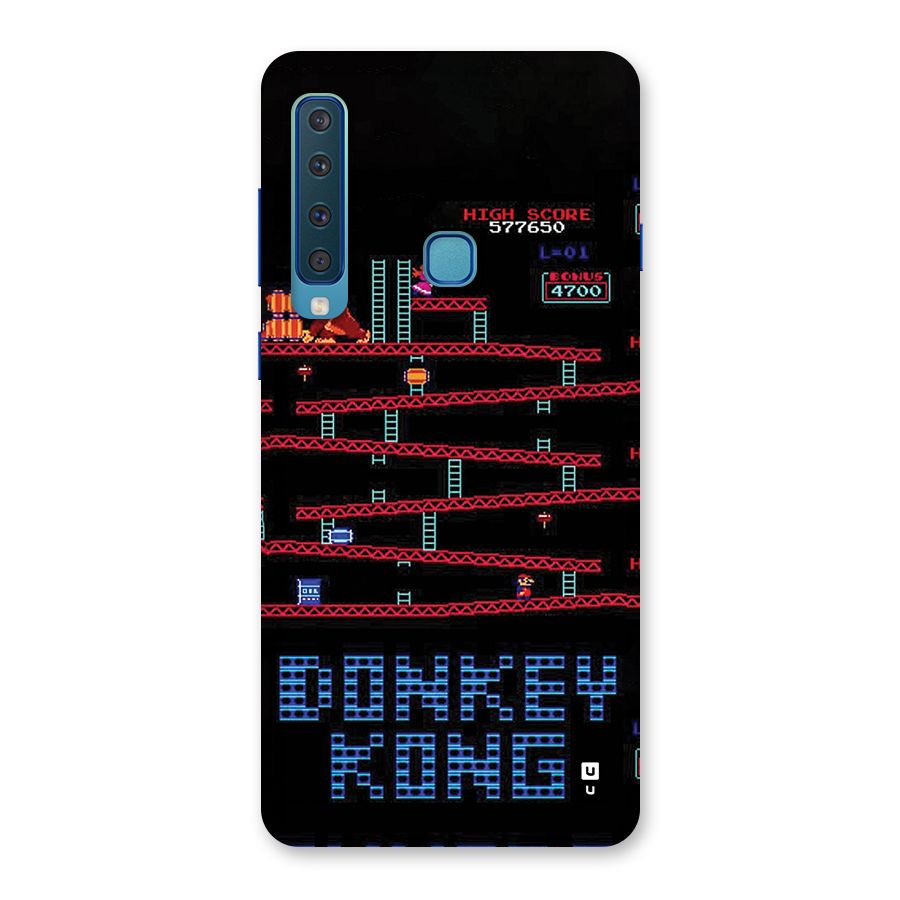 Classic Gorilla Game Back Case for Galaxy A9 (2018)