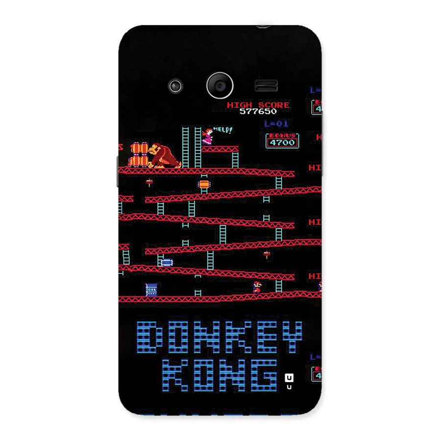 Classic Gorilla Game Back Case for Galaxy Core 2