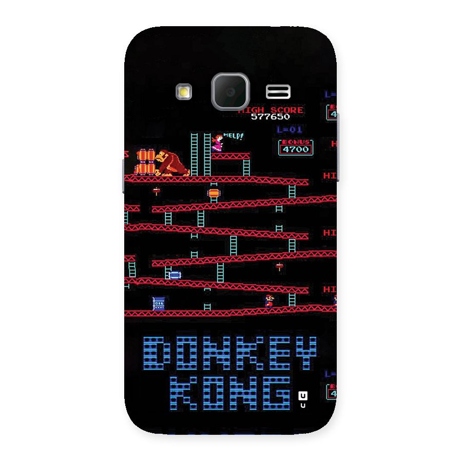 Classic Gorilla Game Back Case for Galaxy Core Prime