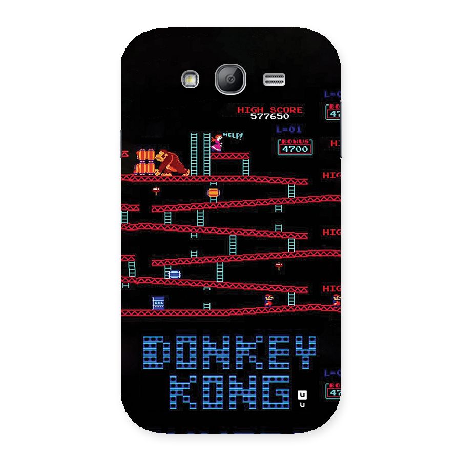 Classic Gorilla Game Back Case for Galaxy Grand