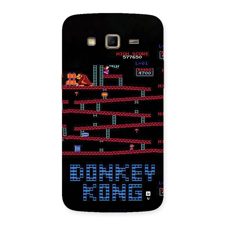 Classic Gorilla Game Back Case for Galaxy Grand 2
