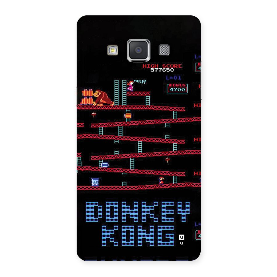 Classic Gorilla Game Back Case for Galaxy Grand Max