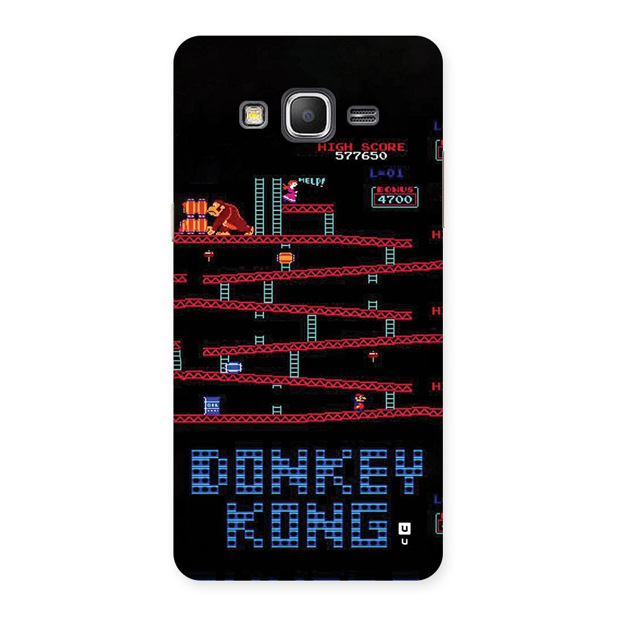 Classic Gorilla Game Back Case for Galaxy Grand Prime