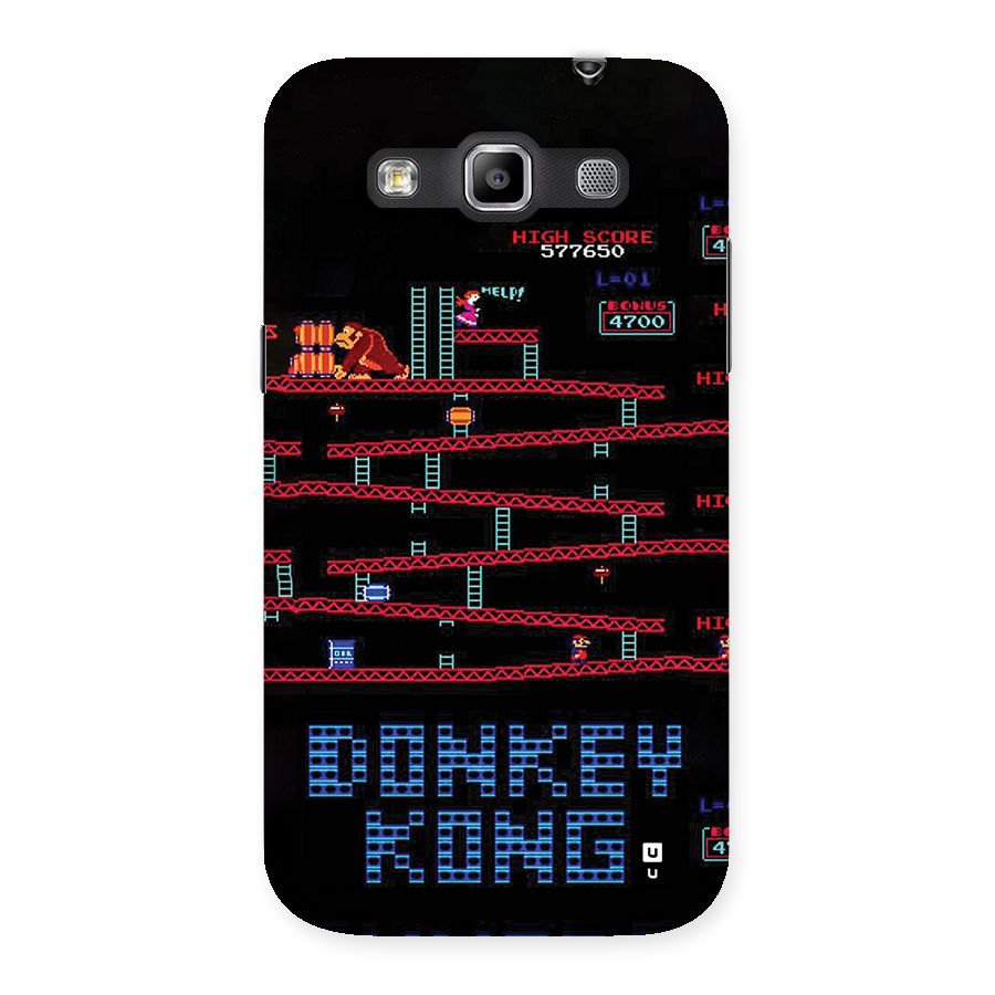 Classic Gorilla Game Back Case for Galaxy Grand Quattro