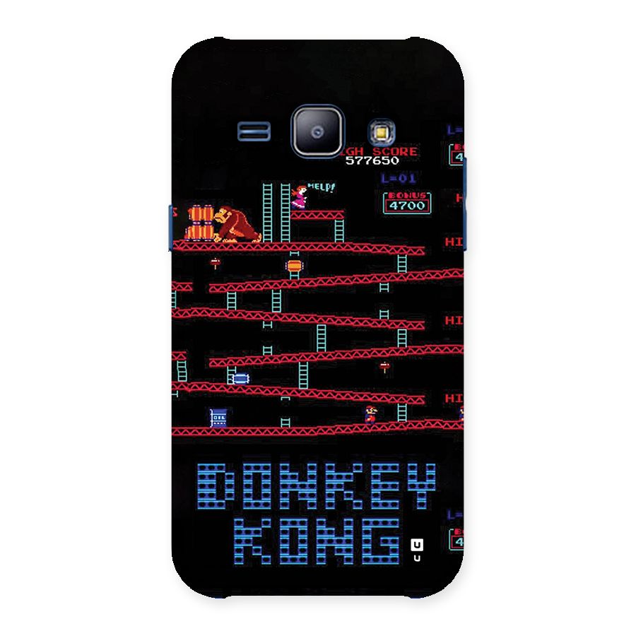 Classic Gorilla Game Back Case for Galaxy J1